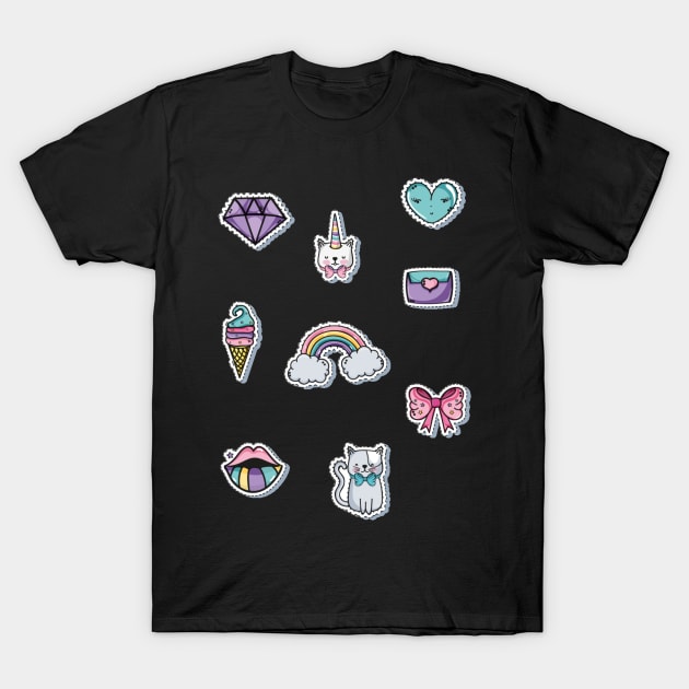 Fashion T-Shirt by timegraf